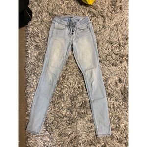 American eagle jeggings